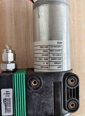 托玛斯THOMAS小型隔膜气泵真空泵70060284 拆机货