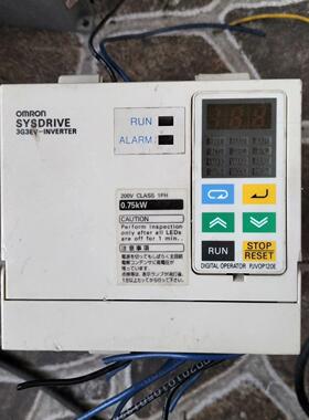 3G3EV变频器(0.75kw220v) 功能包好成色