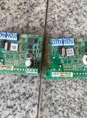 汇川变频器MD310-CANL通讯扩展卡 功能包好 成色如图