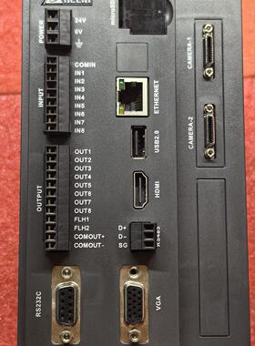 台达视觉控制器 型号：  DMV2000-CL2-HS 成色