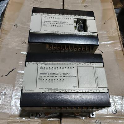 CPU  CPM2AH-20CDR-A拆机两个 实物拍