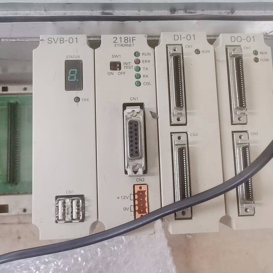 安川PLC模块SVB-01 2181F Dl-01 DO-0