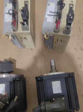 拆机安川2代1KW伺服套装 驱动器SGDM-10ADA 配套