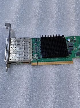 四口万兆网卡 BC82ETHA成色不错 要的