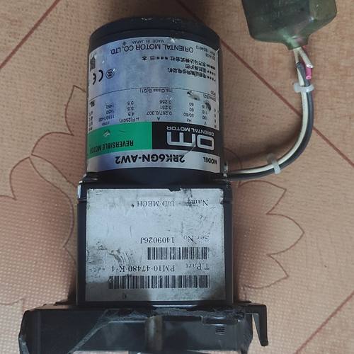 日本东方调速电机2RK6GN-AW2 2GN25L-D4拆机