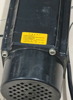 普菲德电机 110BYG-350DS 拆机件图片实拍。