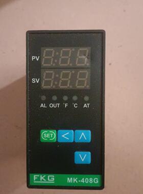 FKG温控表MK-408G220V供电 拆机品