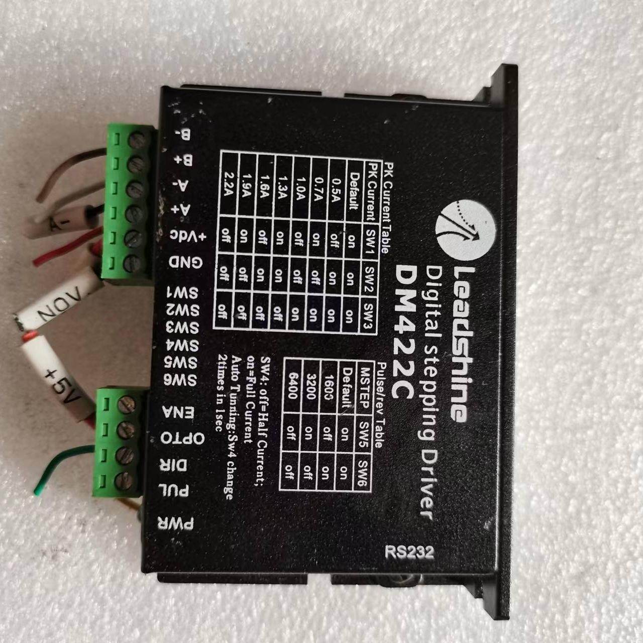 雷赛步进驱动器DM422C