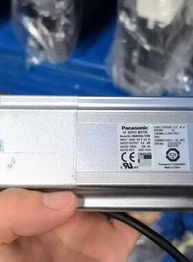 A6伺服电机MSMF042L1V2M 400w带刹车 成