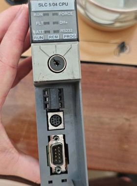 罗克韦尔SLC500CPU模块 型号1747-L542