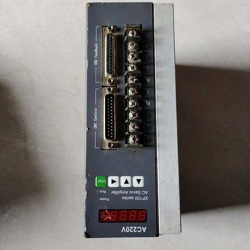 交流伺服驱动器 拆机下来的 功能正常包好不 成色实物