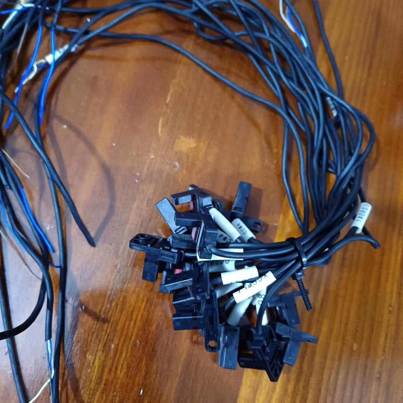 槽U型光电传感器 PM-T45 成色好 功能正常 为