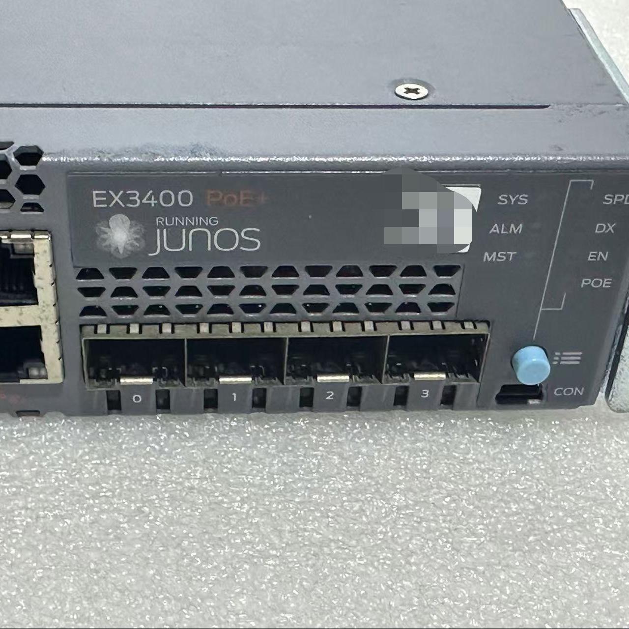 EX3400-48P 千兆POE网络交换机  测试好 质量保