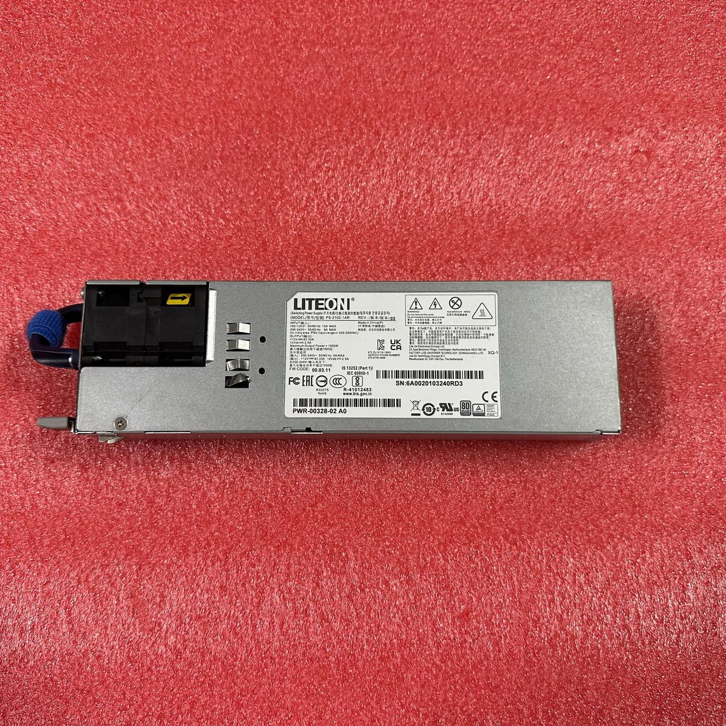 ARISTA 交换机 电源 PWR-1011-AC PWR-