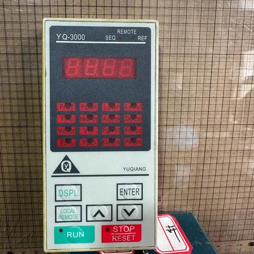 【YUQIANG誉强变频器面板YQ-3000】