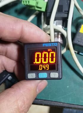 费斯托数显压力表 SPABT-B2-R18-2N-