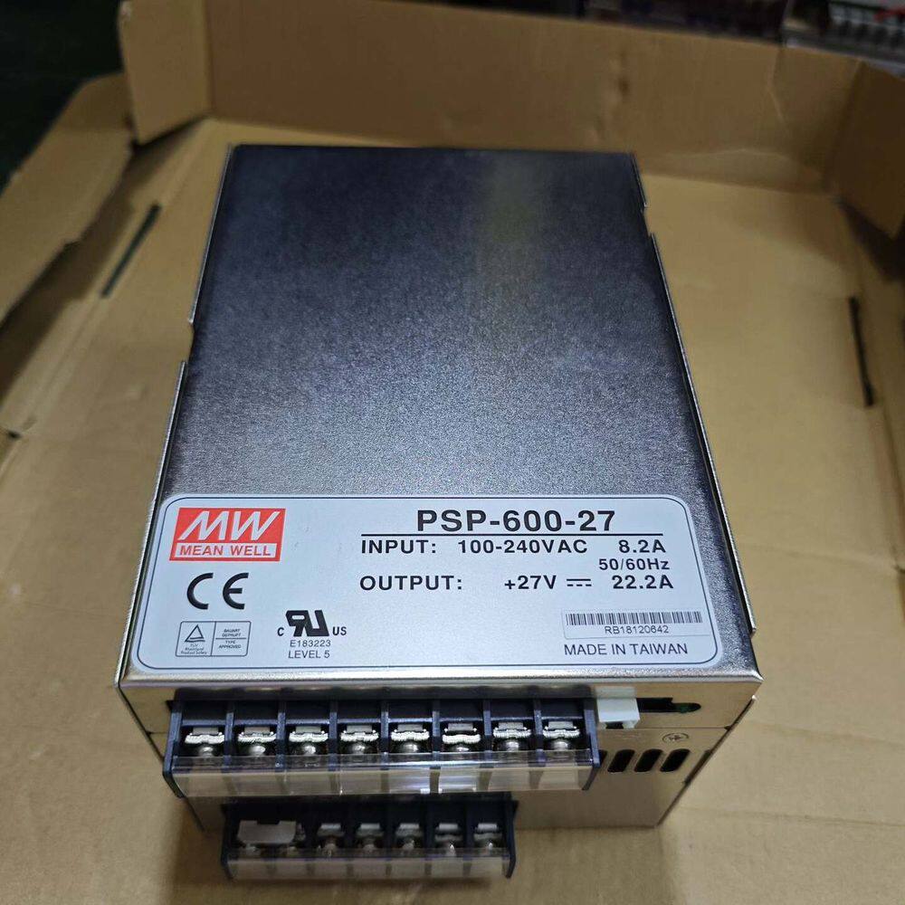 台湾明纬开关电源PSP-600-27 输出DC27V22.2