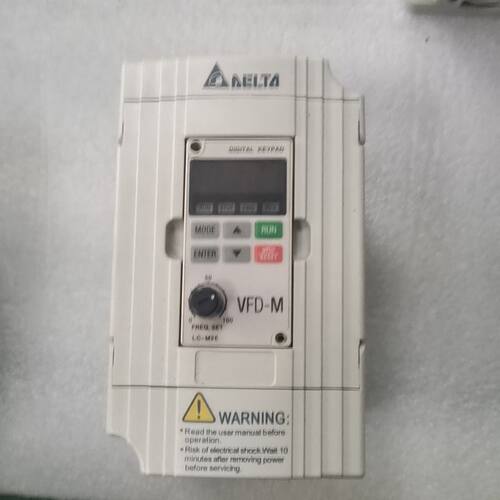 台达变频器VFD007M21A  电压200-240v功率0