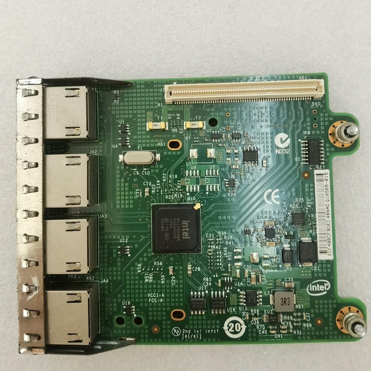 0R1XFC R1XFC 四口千兆网卡