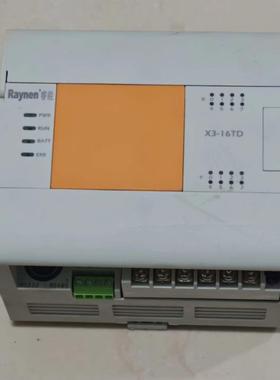 睿能PLCX3-16TD-E0 轻微使用痕迹 功能正常。拆机