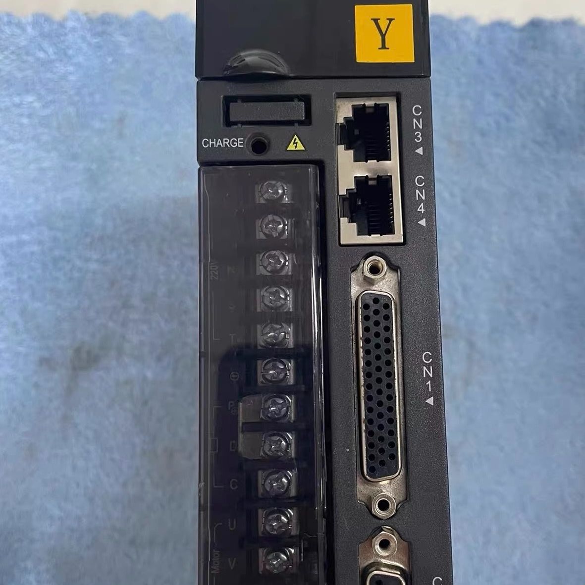 汇川伺服驱动器 IS620PS5R5I-C-ES 拆机