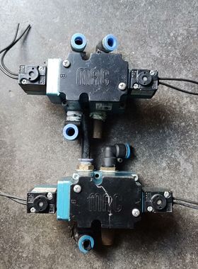 美国电磁阀6332D-371-PM-591BA拆机