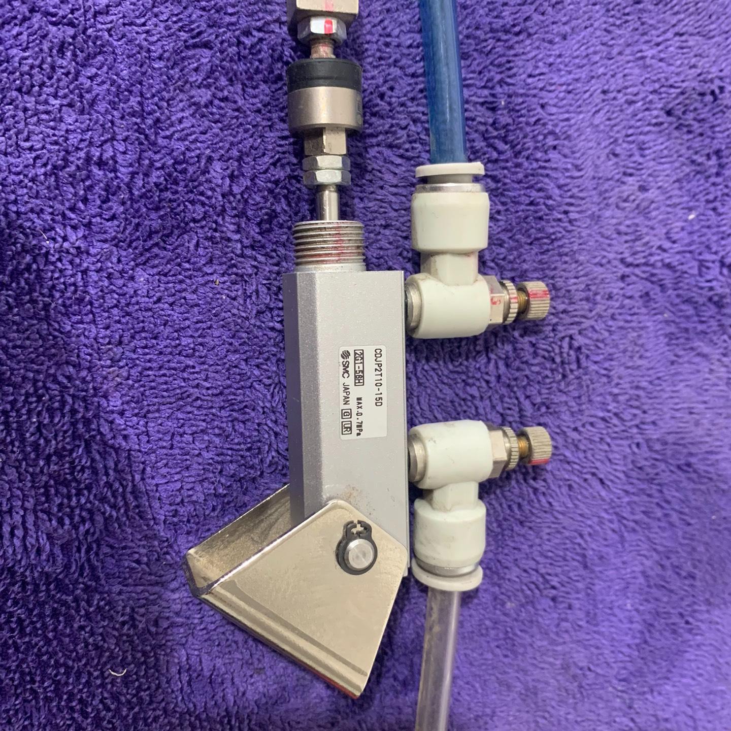 针型气缸 CDJP2T10-15D 设备拆机功能包好；