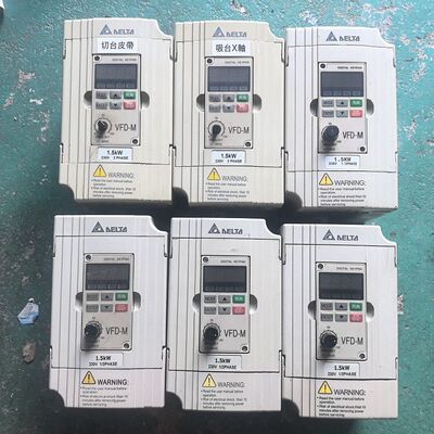 台达M系列变频器VFD015M21A    1.5KW  2