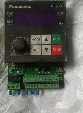 VF200变频器面板 型号AVF200-REM1 Ver