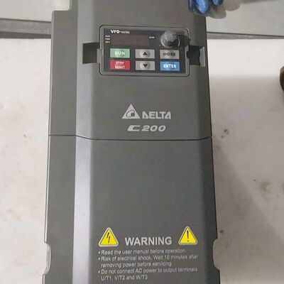台达C200变频器