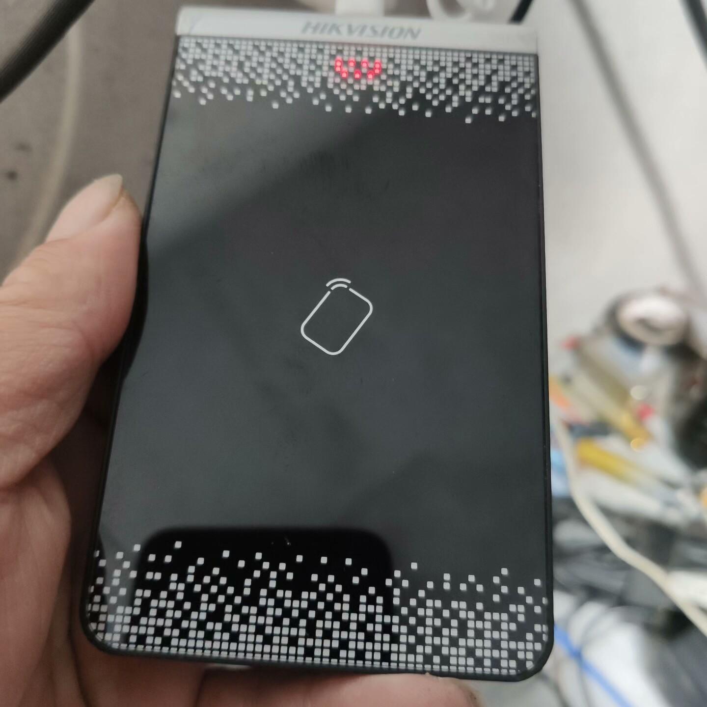 型号DS-K1F100-D8E卡片发卡器 带PSAM