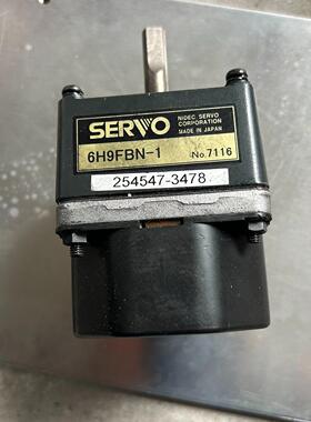 日本SERVO电机马达 型号6H9FBN-1