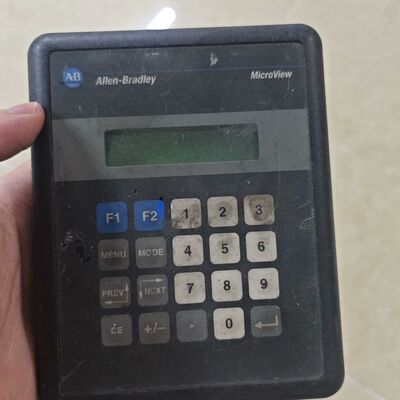 罗克韦尔2707-MVP232 MicroView控制面