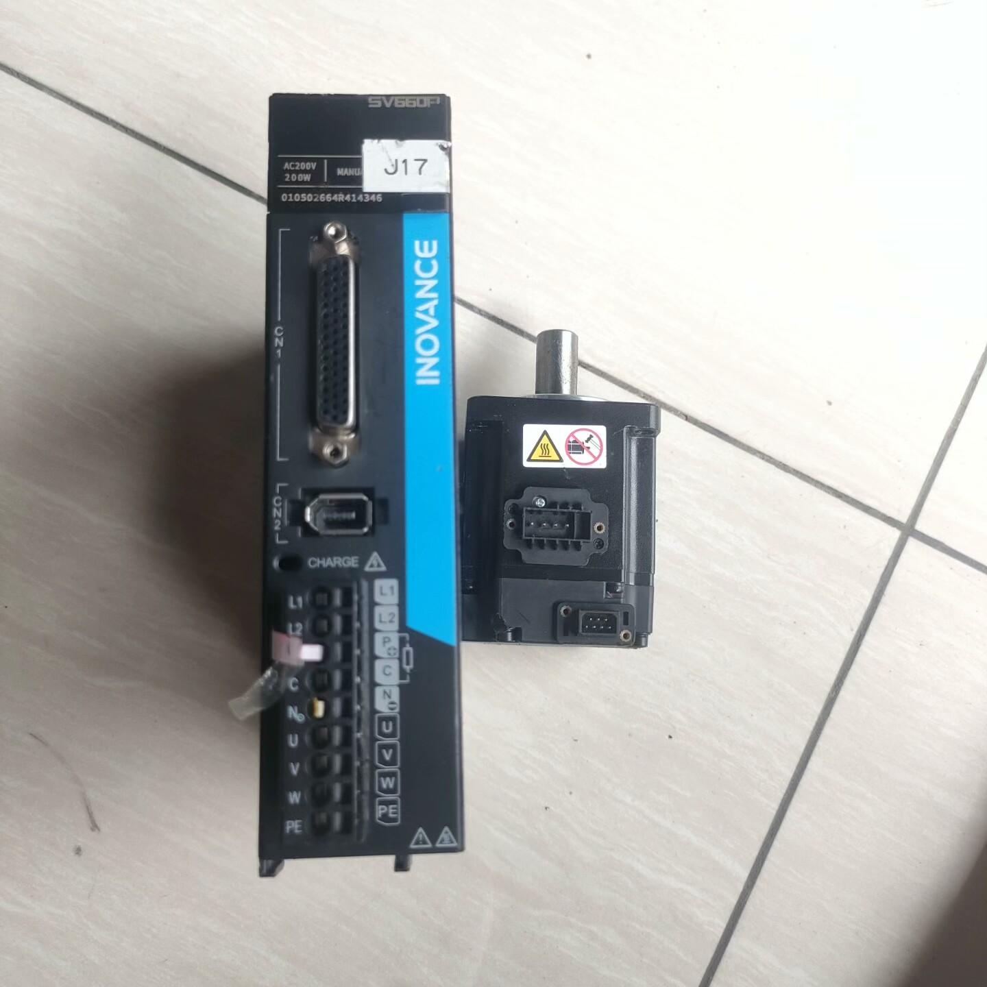 汇川伺服驱动器SV660PS1R6I       200w