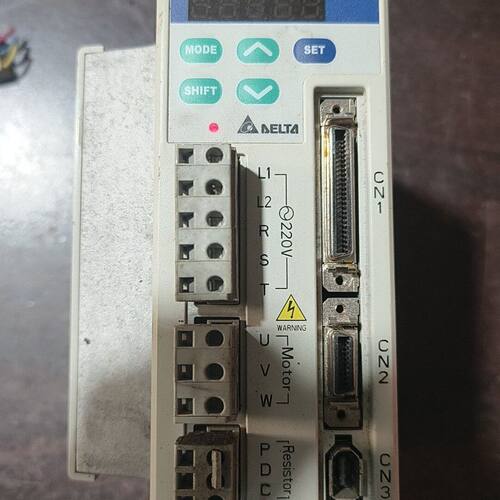 台达驱动器ASD-A1021-AB 1KW功率 220V输入