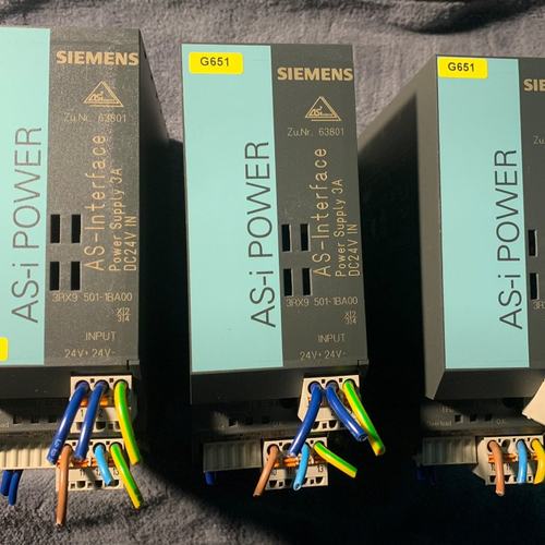 3RX9501-1BA00电源模块AS-i POWER