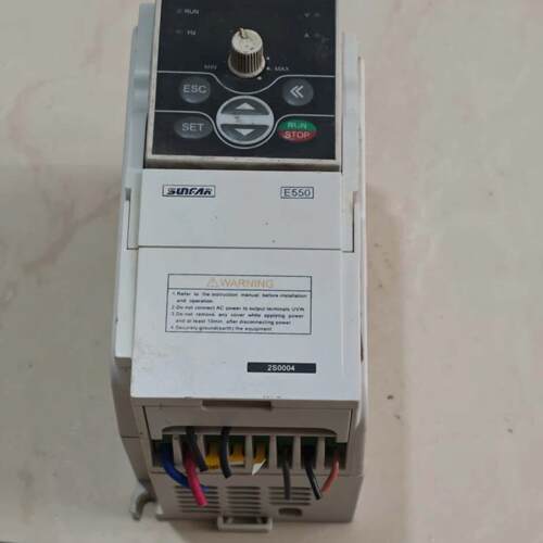 四方变频器E550系列0.4kw  220V拆机件图片实