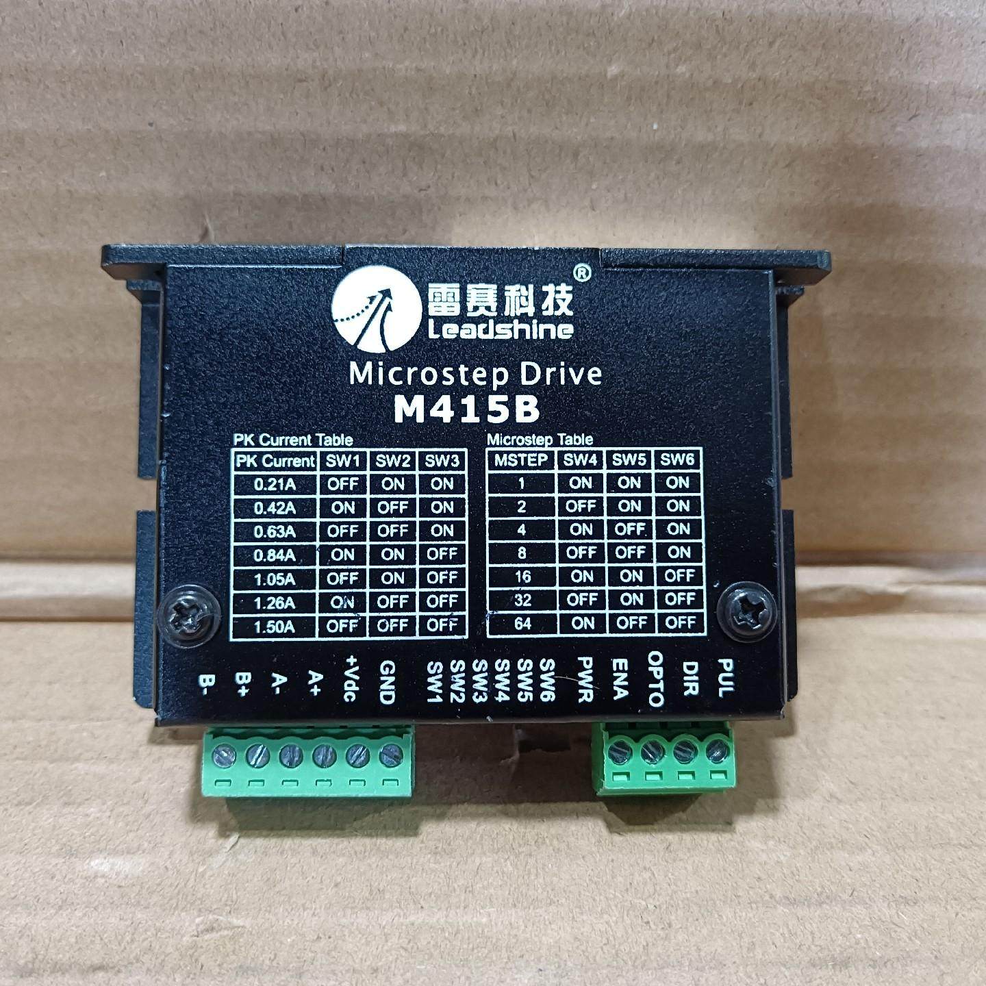 46个雷赛M415B两相42步进电机驱动器