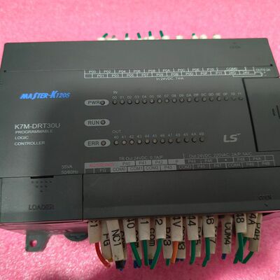 韩国LS控制器K7M-DRT30U实物图 询价