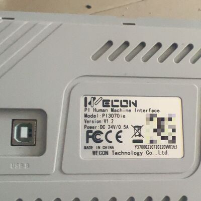 维控PI3070ie触摸屏 拆机成色如图 功能包好 需要可以