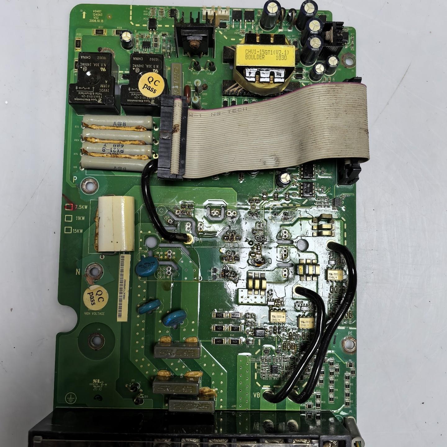V04BT1240AS V2 变频器电源驱动板 实物图 当配
