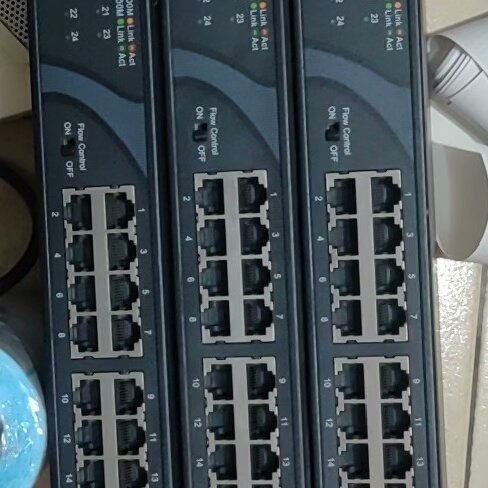 睿易24口全千兆交换机RG-NBS1824GC