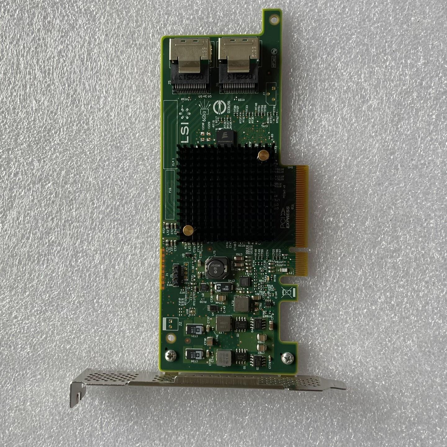 LSI  9207-8i阵列卡   sas2308芯片 直通