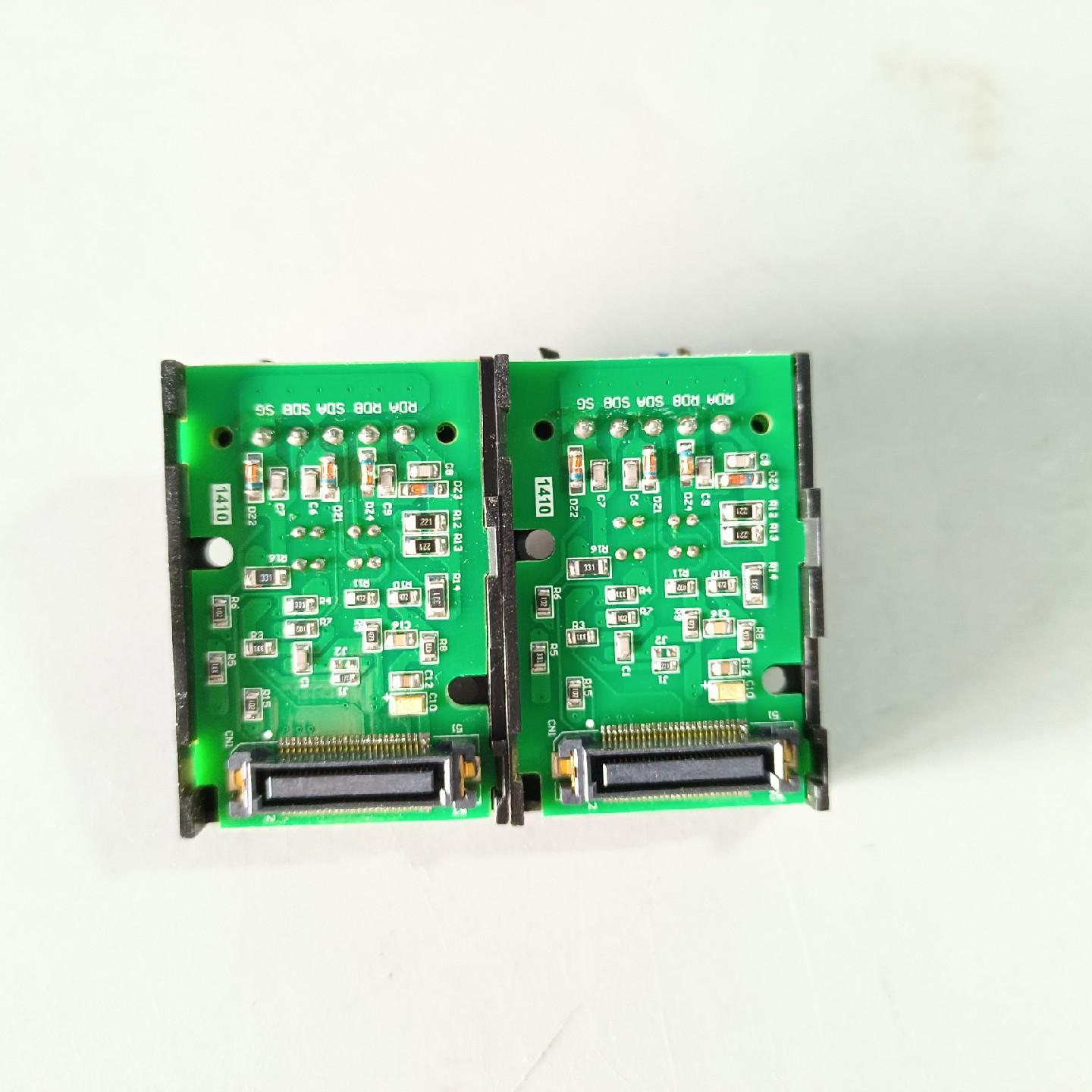 PLC拆机 FX3G-485-BD 实物拍摄