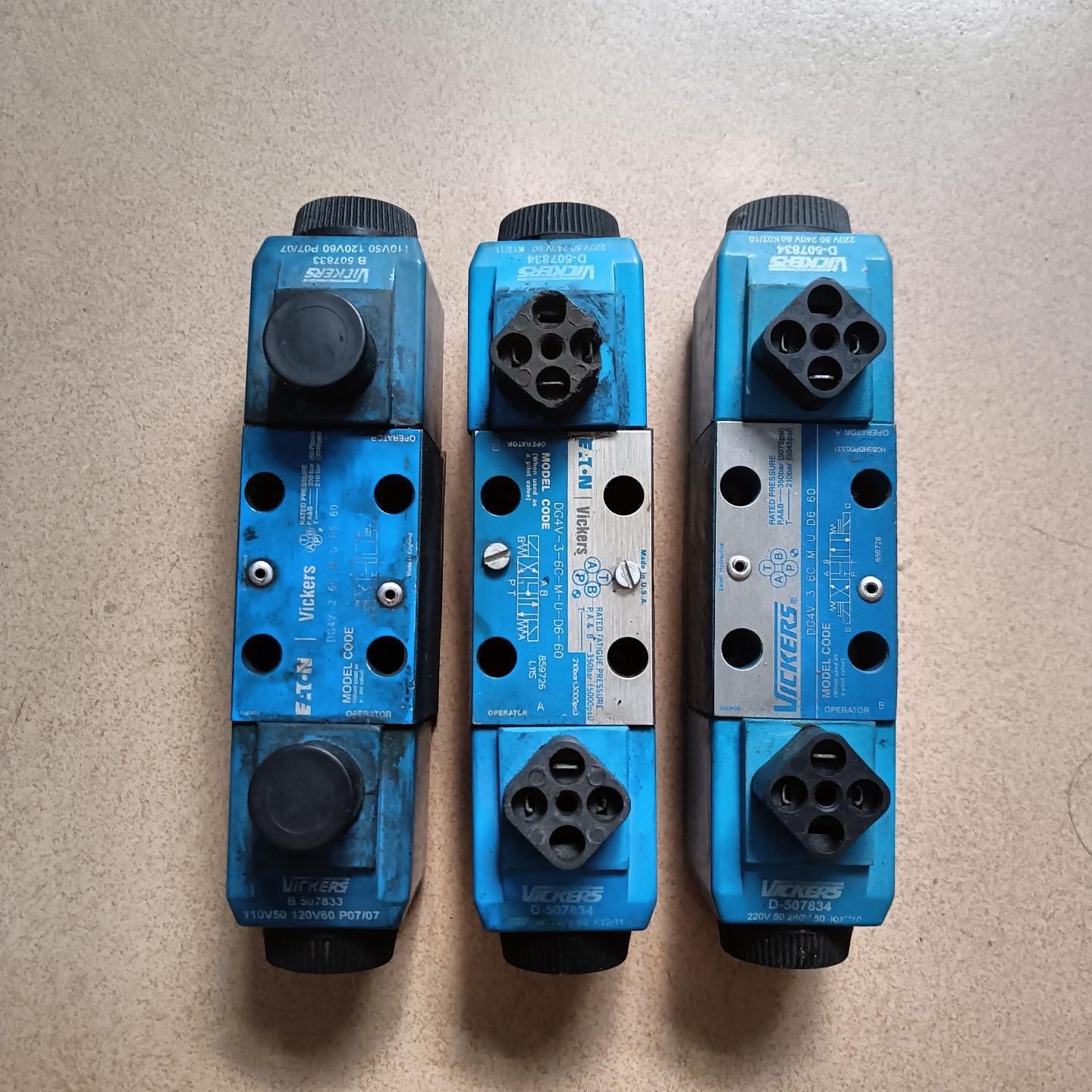 威格士电磁阀DG4V-3系列