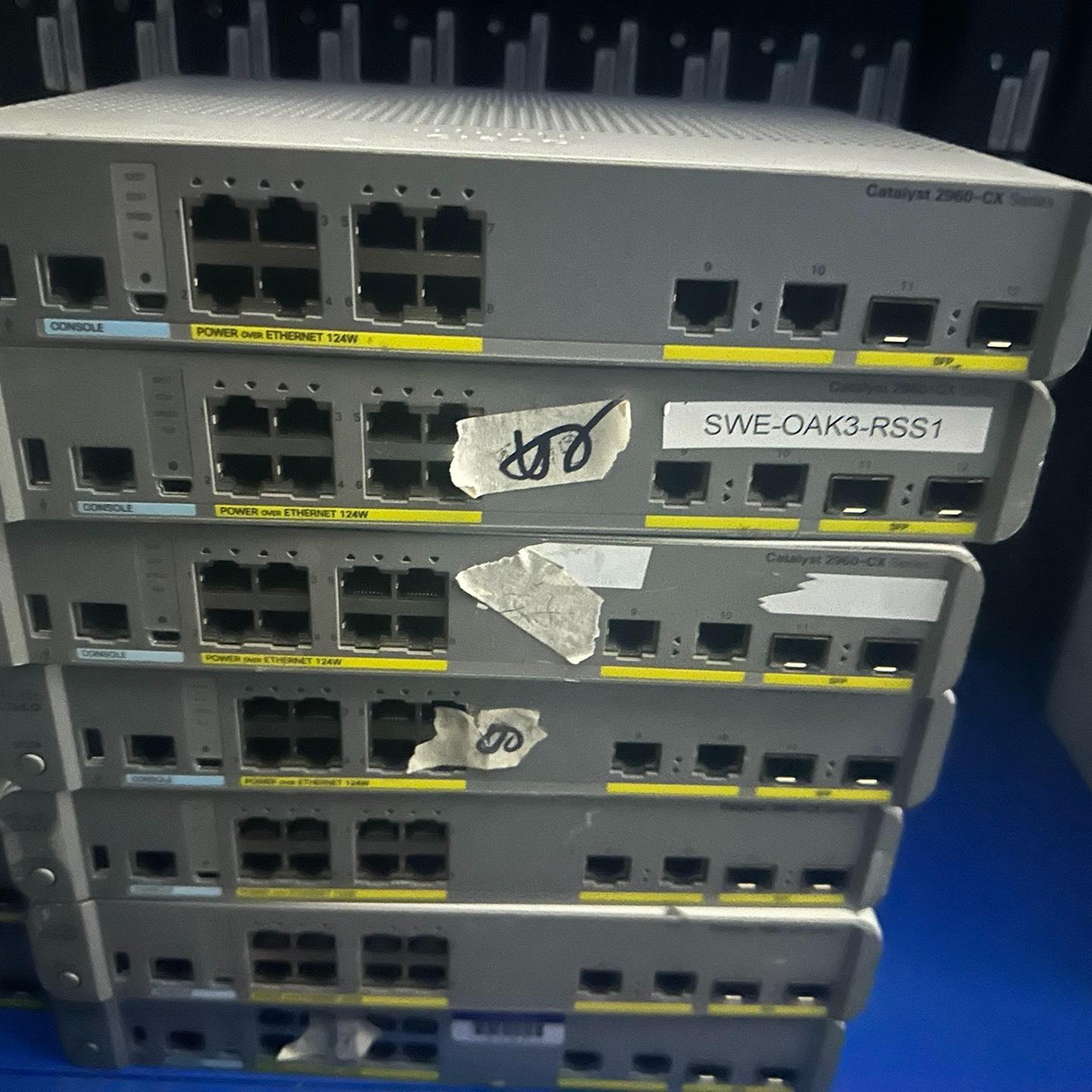 WS-C2960CX-8PC-L 千兆POE桌面交换机  测