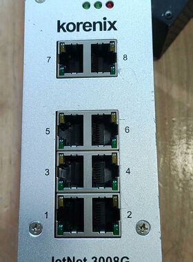 科洛理思Korenix工业交换机Jetnet3008G
