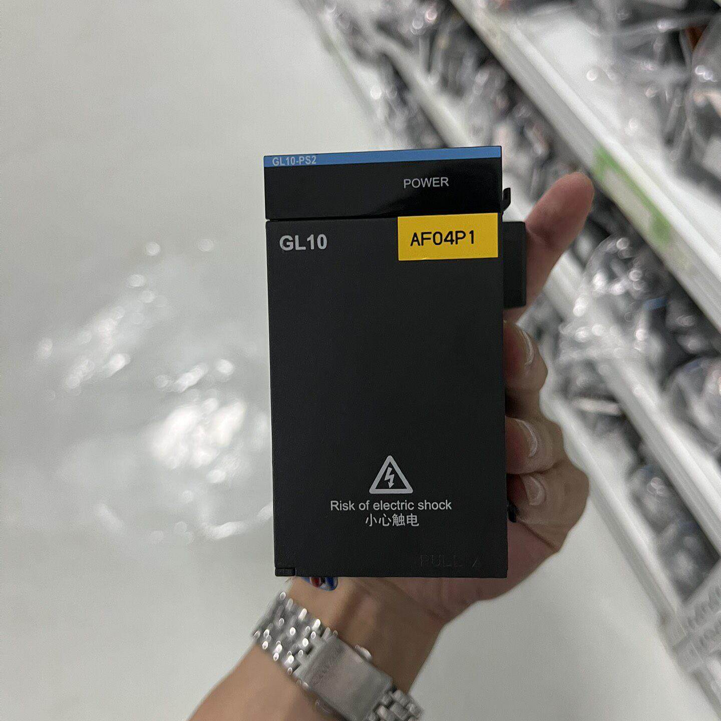 汇川GL10-PS2-KA电源模块 实物拍摄 成色漂亮。输入