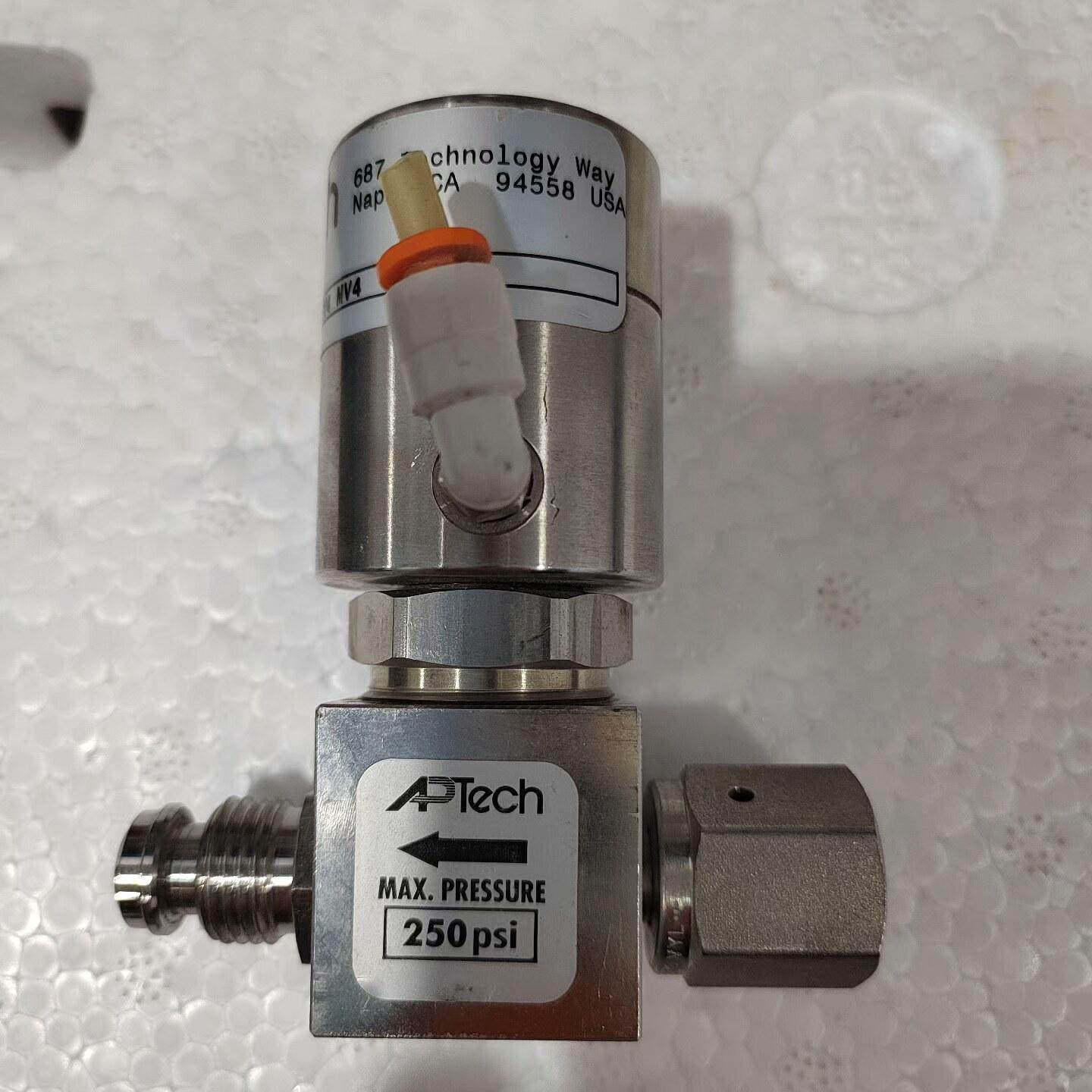 #美国APTECH阿伯泰调压阀ap250s 2pw FV4