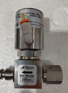 #美国APTECH阿伯泰调压阀ap250s 2pw FV4
